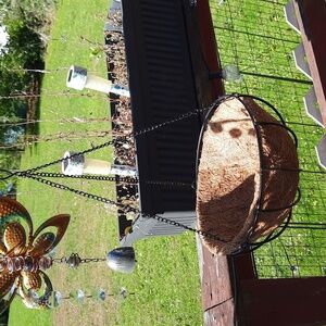 New Coco Fiber Hanging Plant Basket